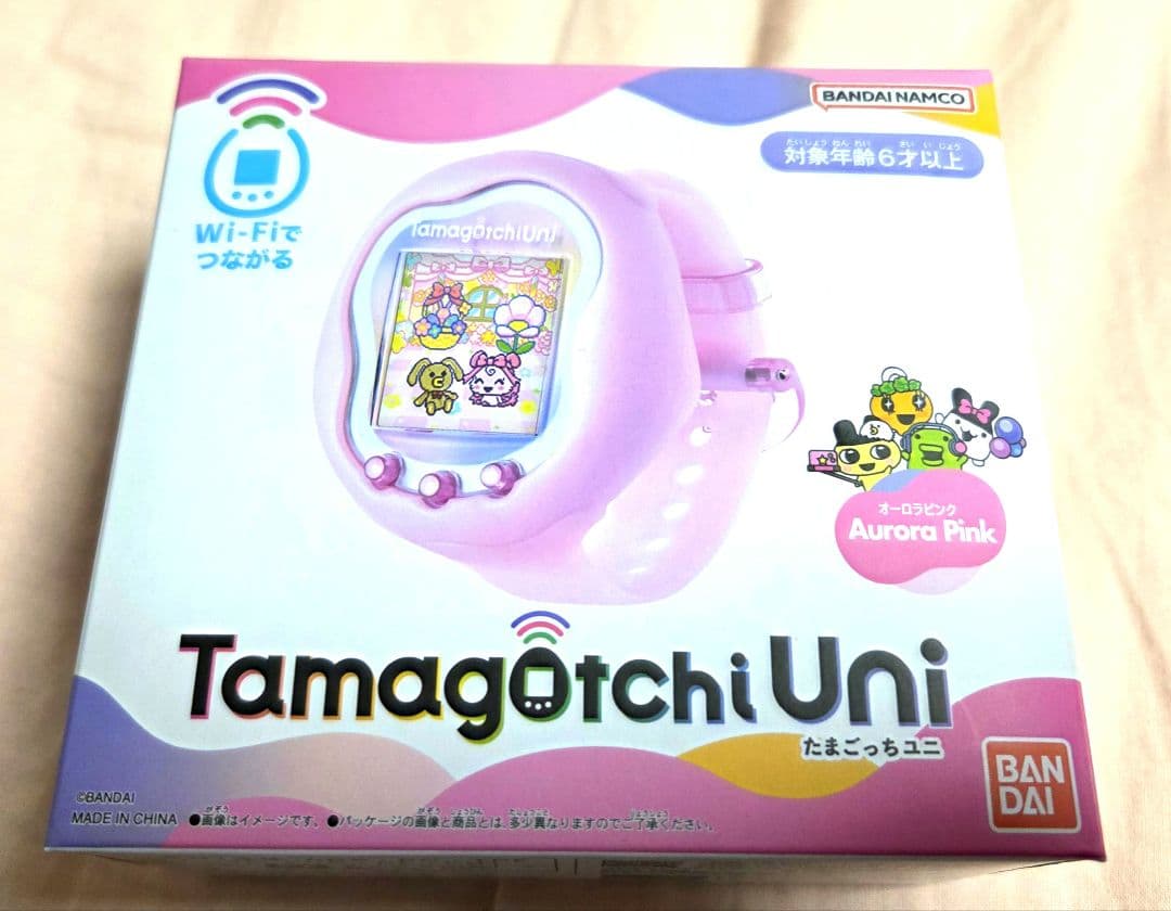 新品　Tamagotchi Uni Aurora Pink たまごっち ユニ