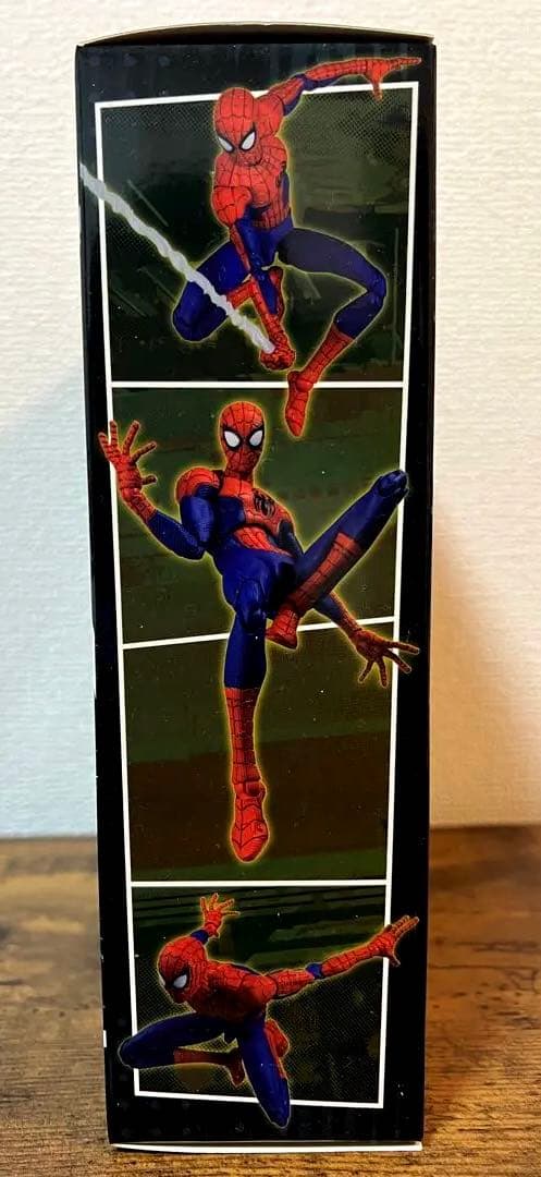 千値練 スパイダーマン:スパイダーバース ピーター・B・パーカー フィギュア