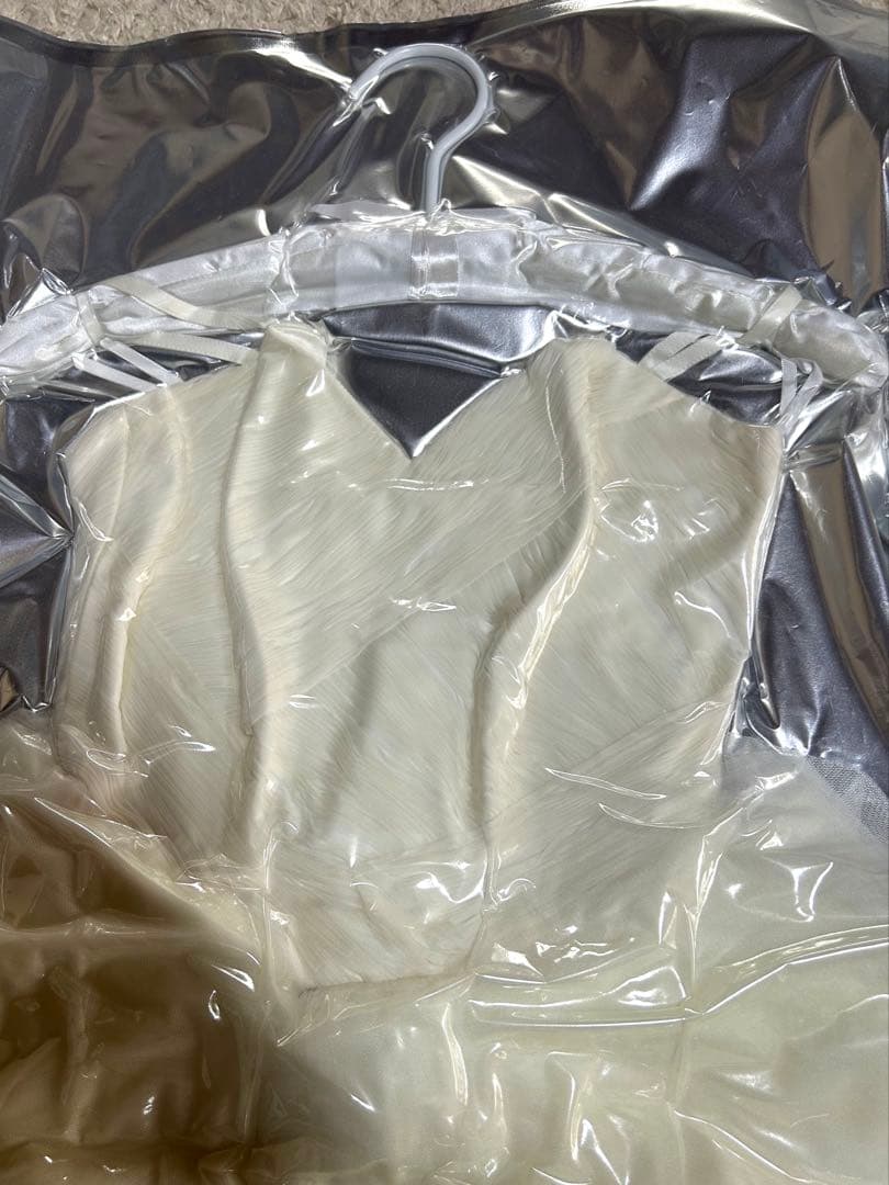 【M13リサイクルさん専用】モデルのちぴちゃんデザイン、ウェディングドレス！