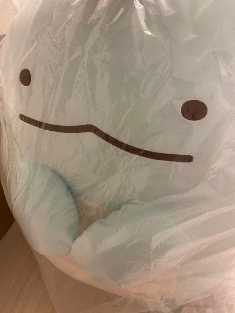 【Luz】すみっコぐらし とかげ特大ぬいぐるみ