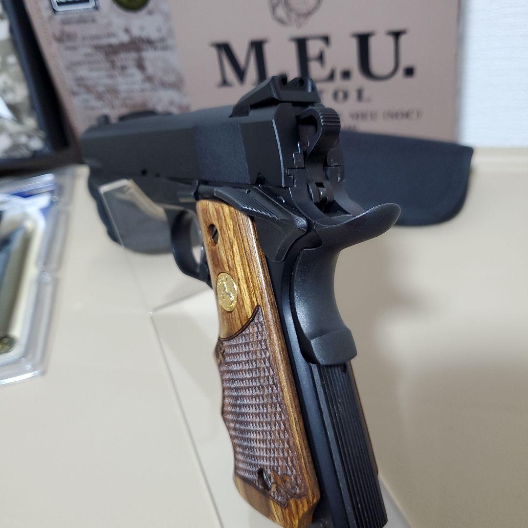 東京マルイ M.E.U. PISTOL .45　カスタム　ガスガン　コルト