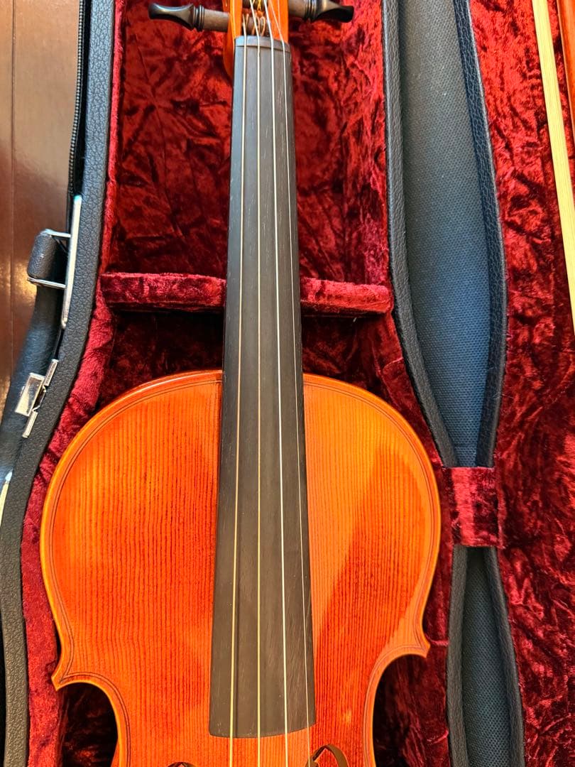 美品！カールヘフナー #167 / 弓 #1165 / KUN肩当て セット