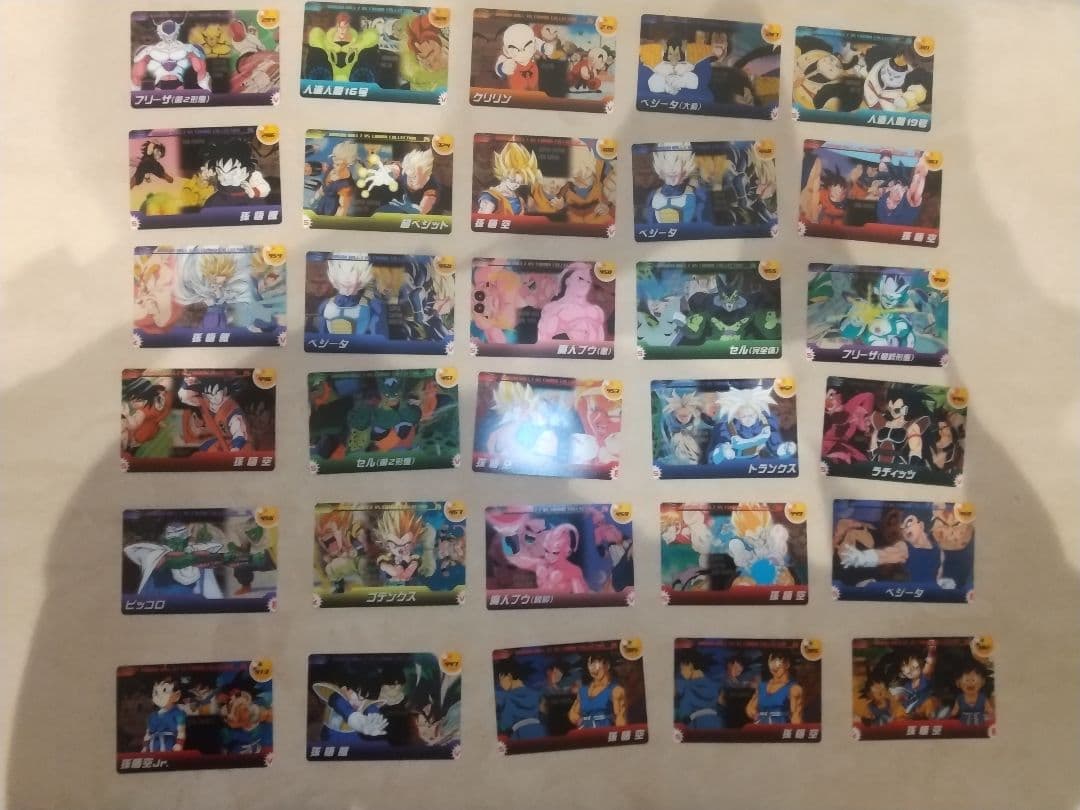 ドラゴンボール 森永ウエハースカード デラックス＋カードホルダー