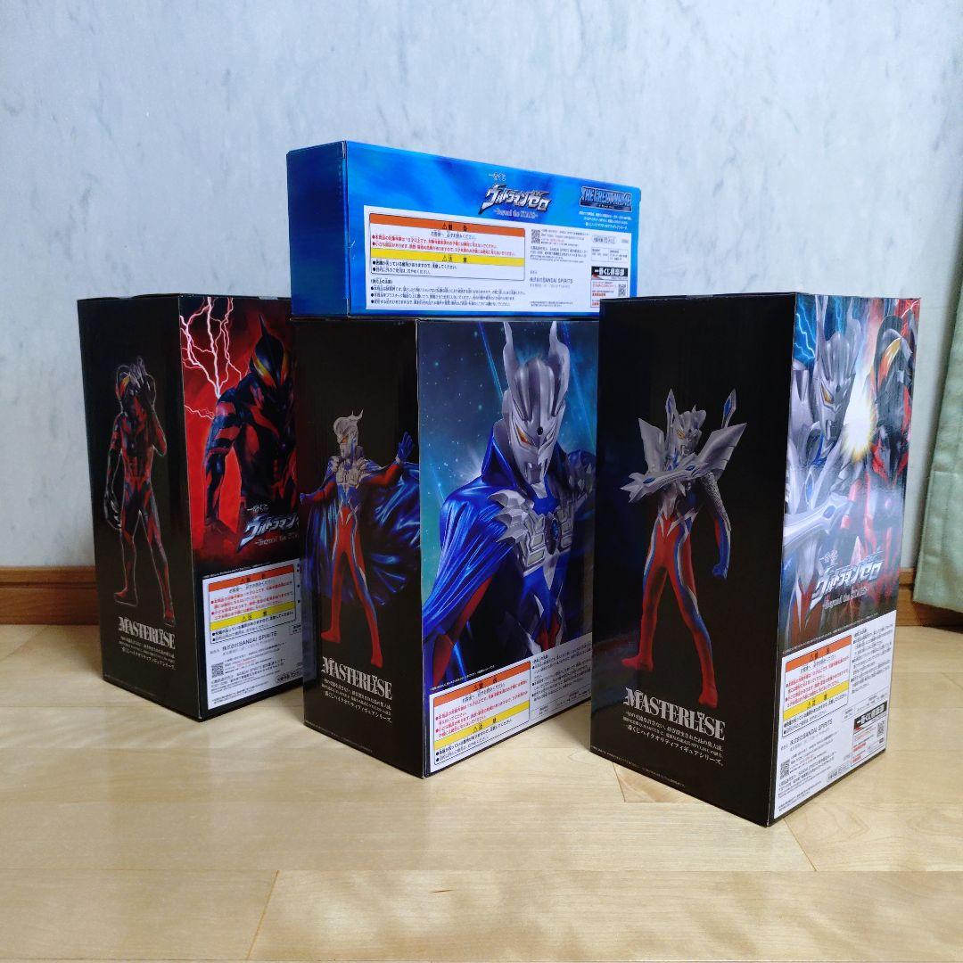 ウルトラマンゼロ　一番くじ　フィギュア