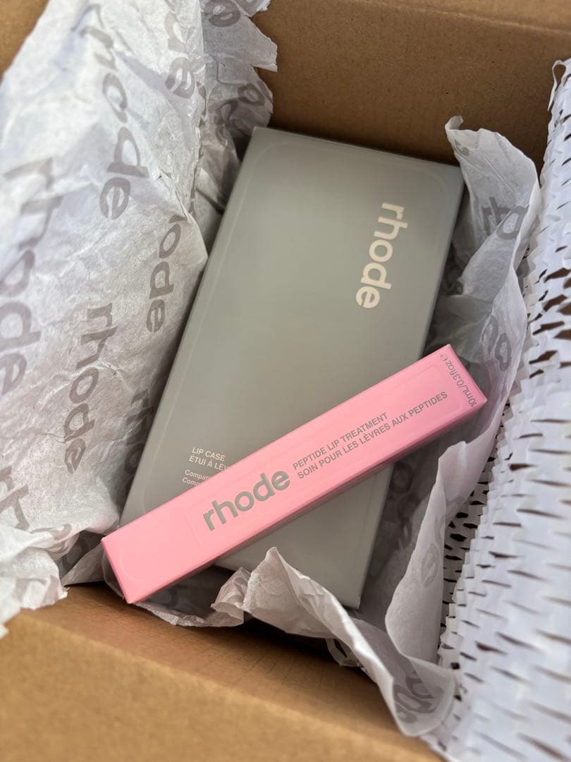 rhode グレー iPhoneケース