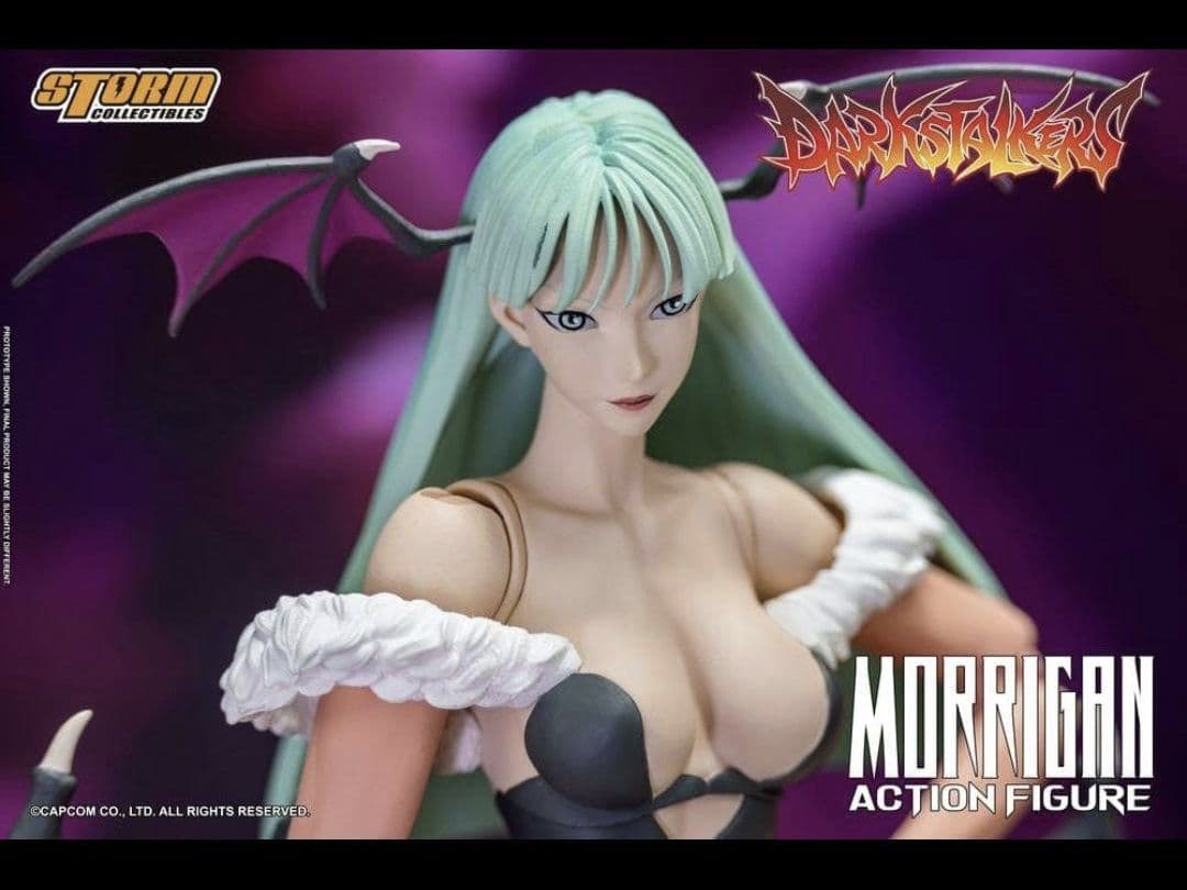 ストームコレクティブルズ モリガン アーンスランド