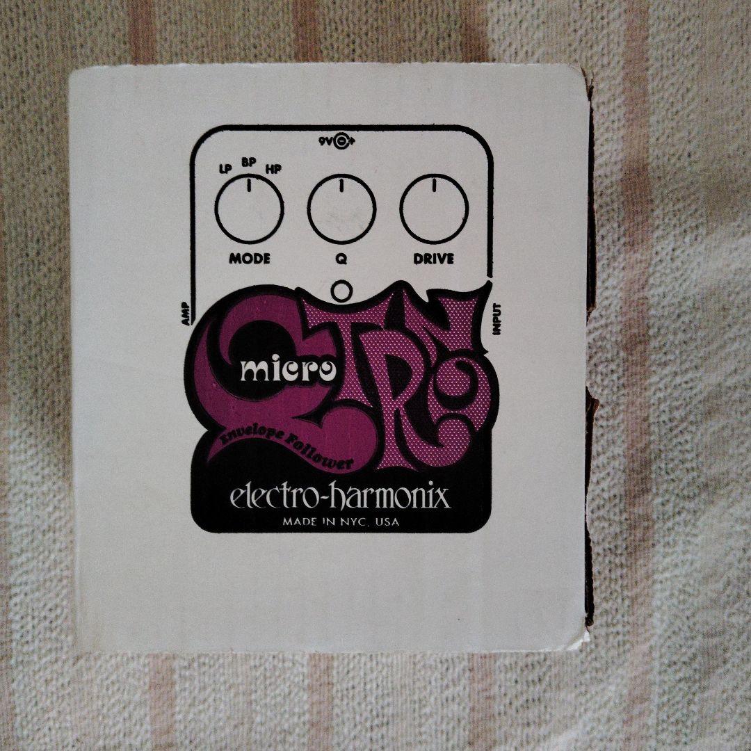 ギター electro-harmonix MICRO Q-TRON