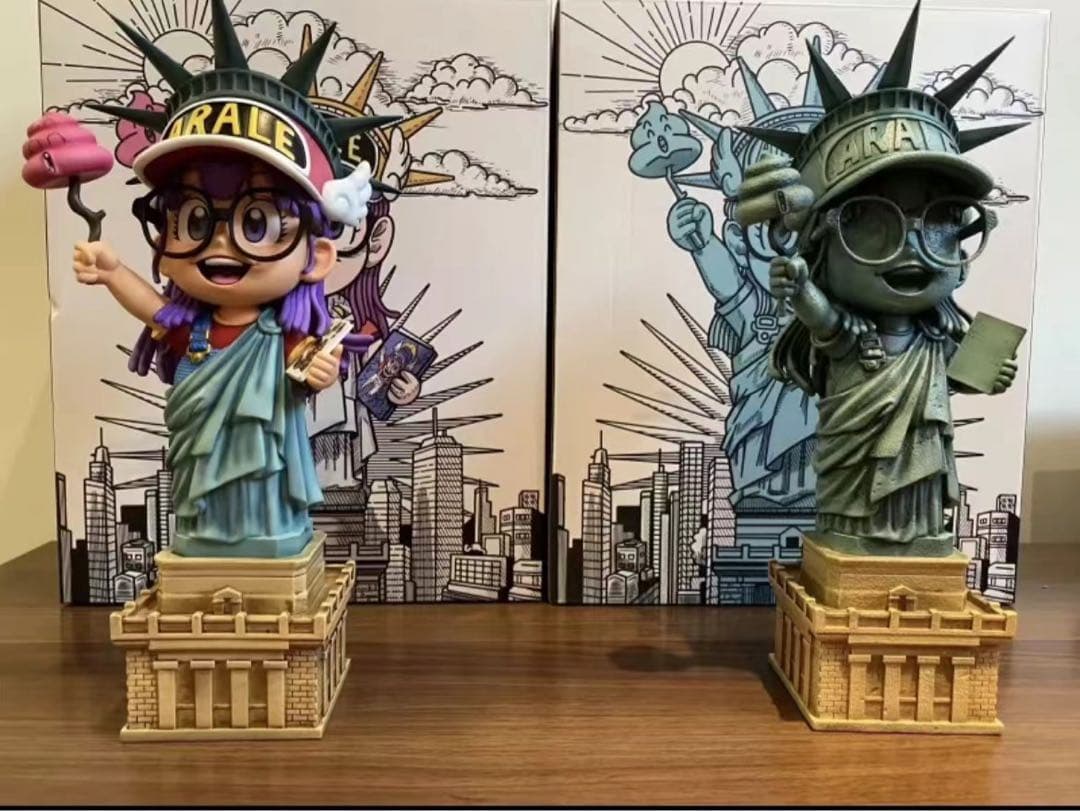 Dr.スランプ  Zor -STUDIO アラレ 6.0 フィギュア