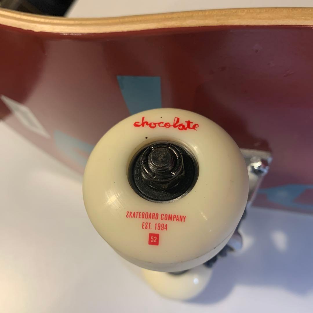 chocolate yonnie cruz コンプリートデッキ