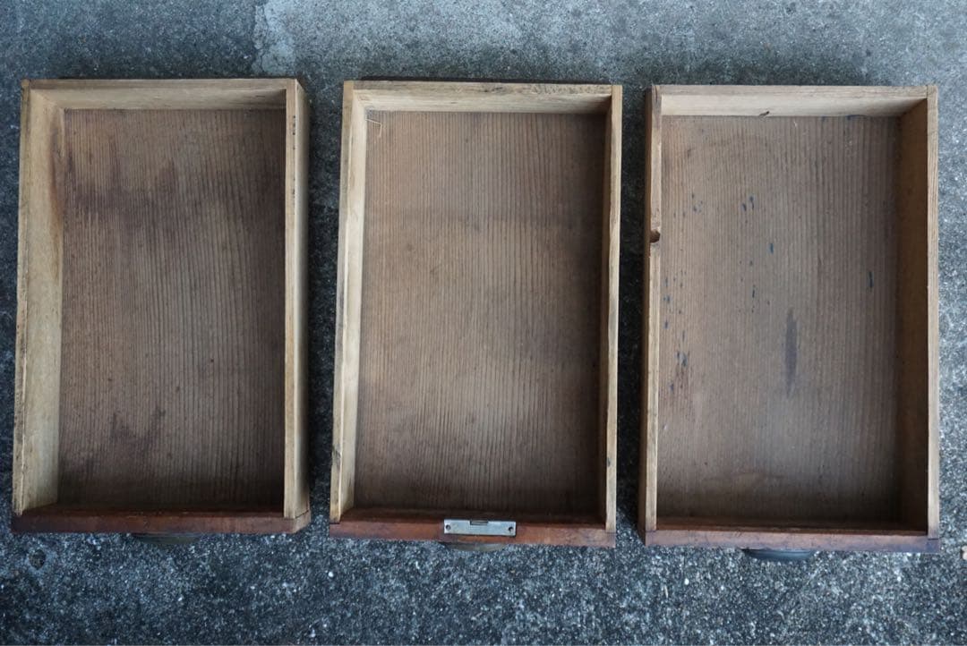 大正時代 ライティングビューロー 収納 デスク