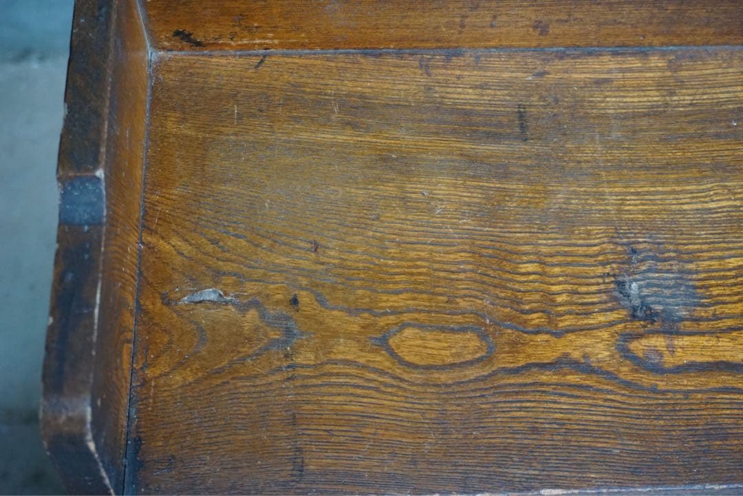 大正時代 ライティングビューロー 収納 デスク