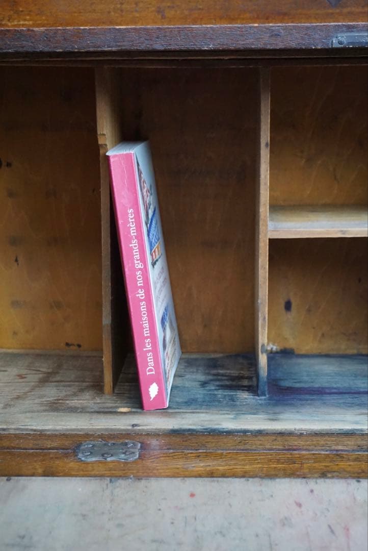 大正時代 ライティングビューロー 収納 デスク