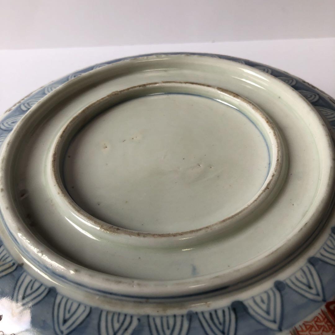 伊万里 唐草紋様 鉢