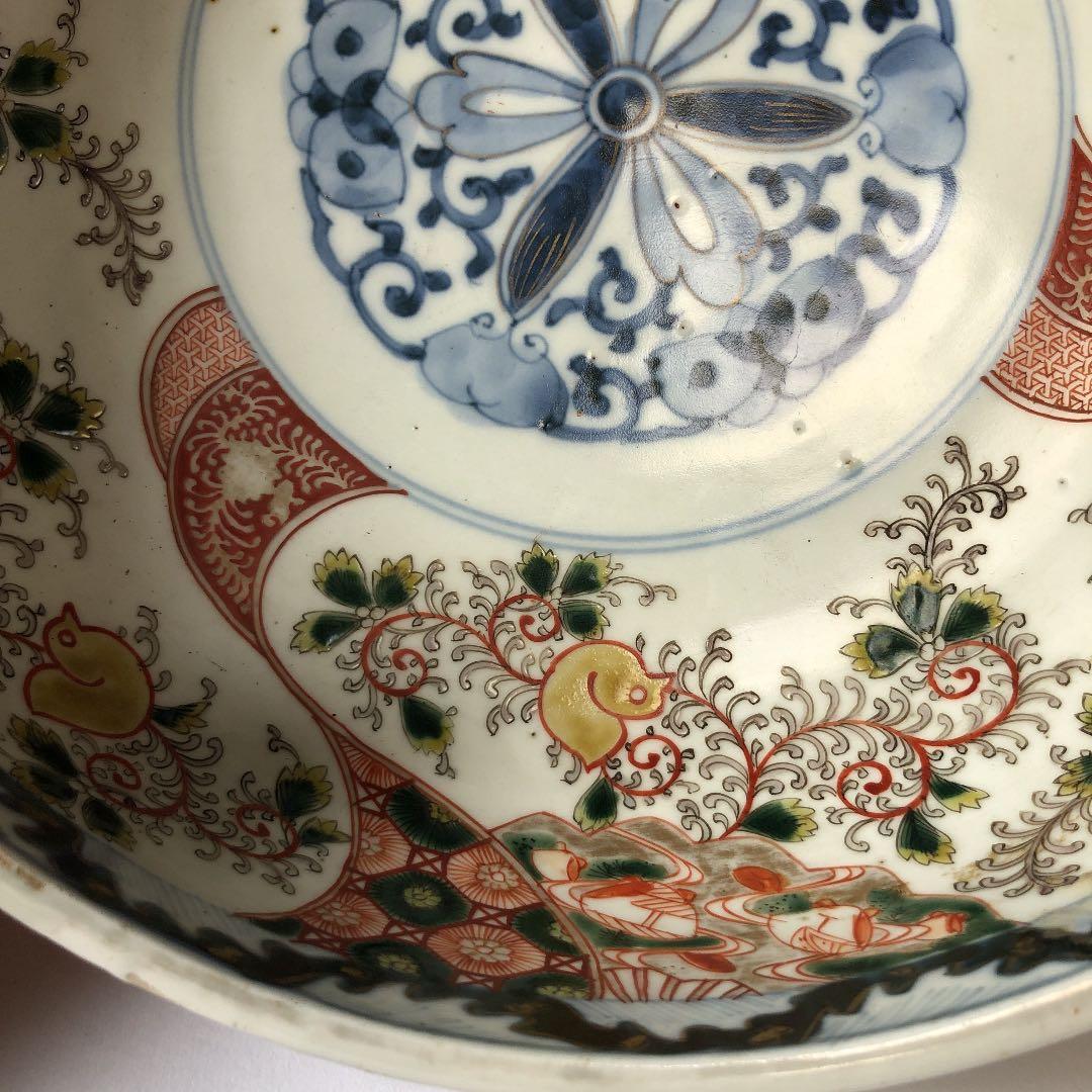 伊万里 唐草紋様 鉢