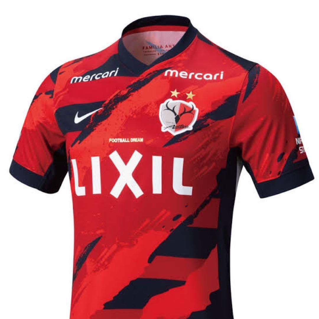 鹿島アントラーズ2025 鈴木優馬選手40番Lサイズ