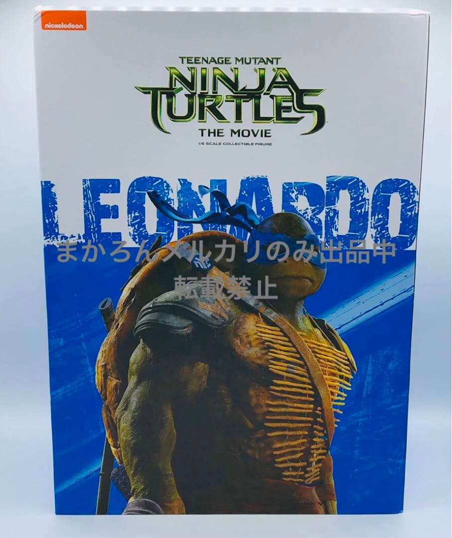 THREEZERO ミュータント・タートルズ Leonardo レオナルド