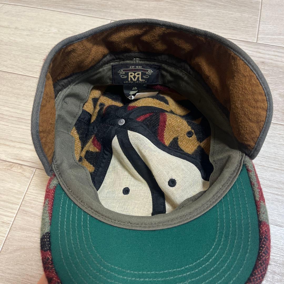 RRL ダブルアールエル　ウールキャップ