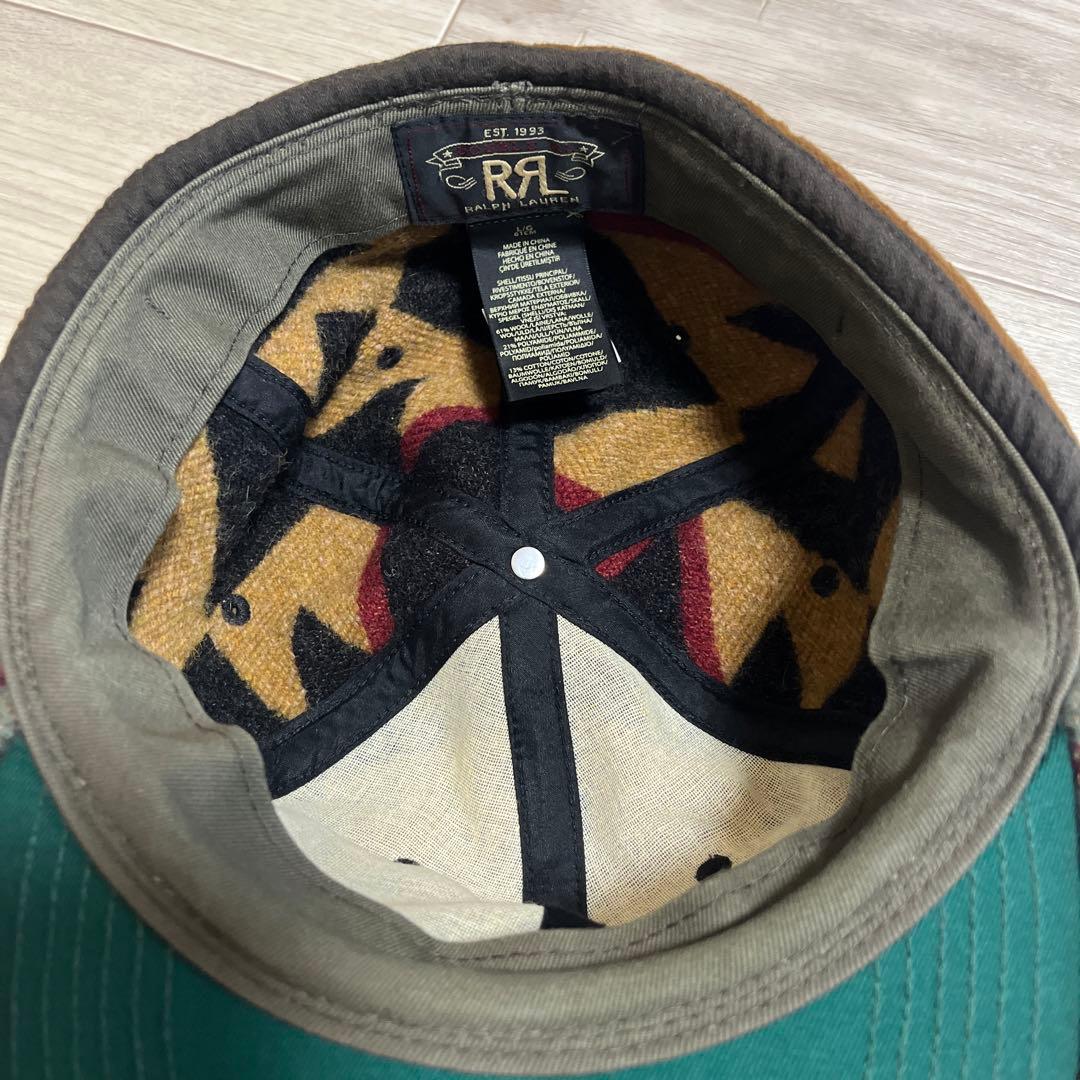 RRL ダブルアールエル　ウールキャップ