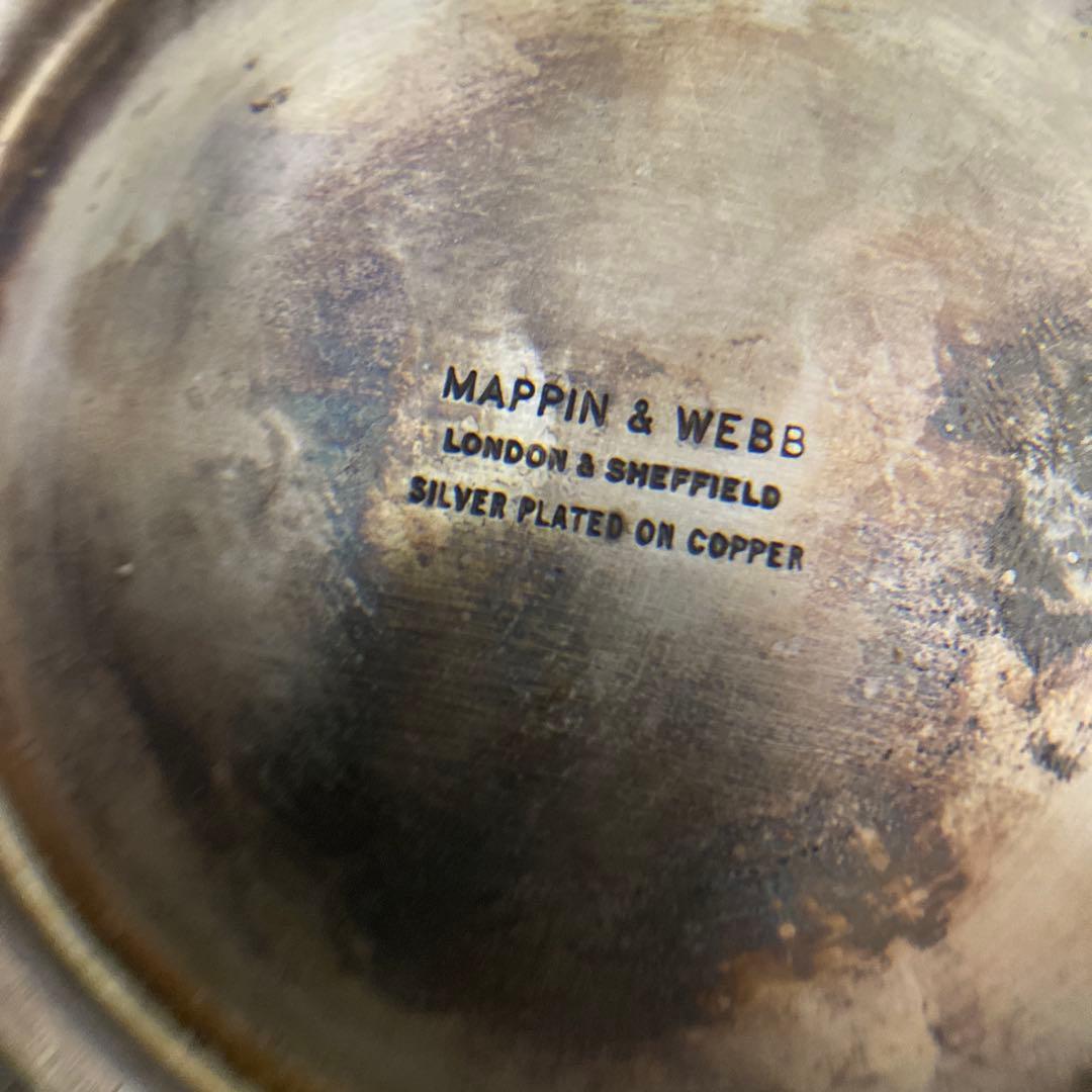 マッピン＆ウェッブ SILVER PLATE ON COPPER