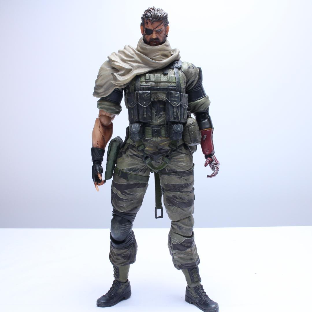 L GEAR SOLID V TPP プレイアーツ改 ヴェノム・スネーク