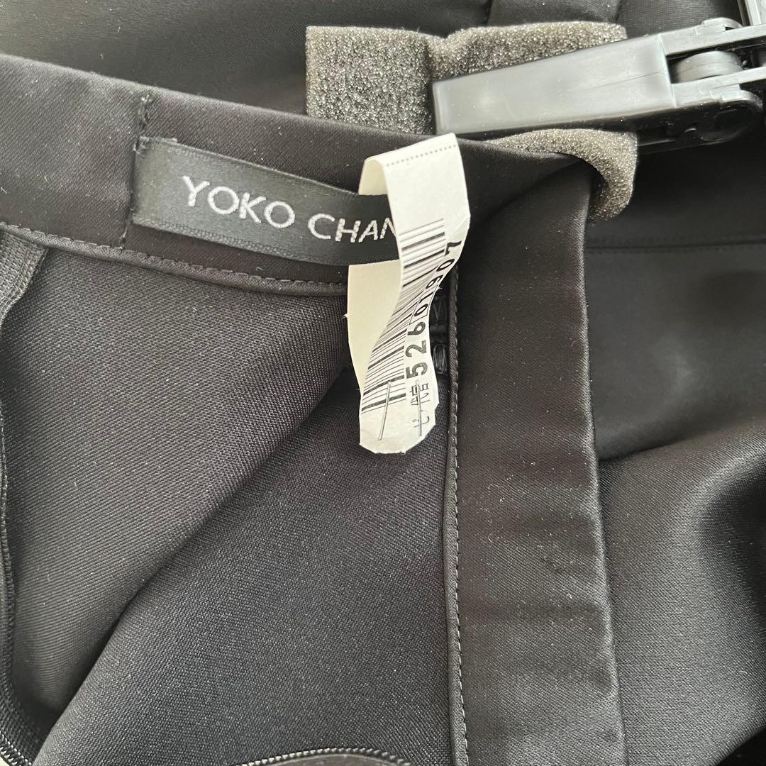【超美品】YOKO CHAN ブラック フレアスカート ひざ丈【クリーニング済】