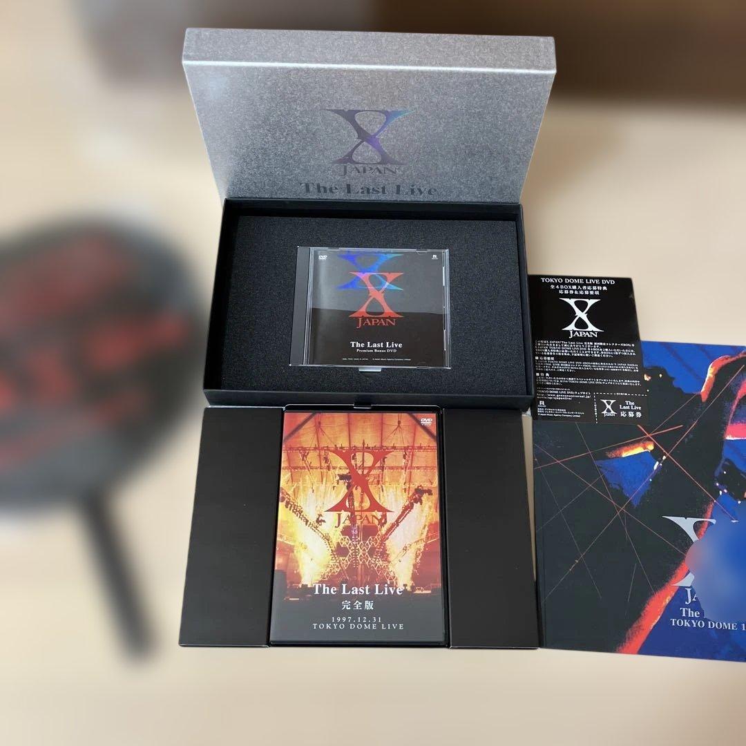 XJAPAN ラストライブDVD完全版 おまけ