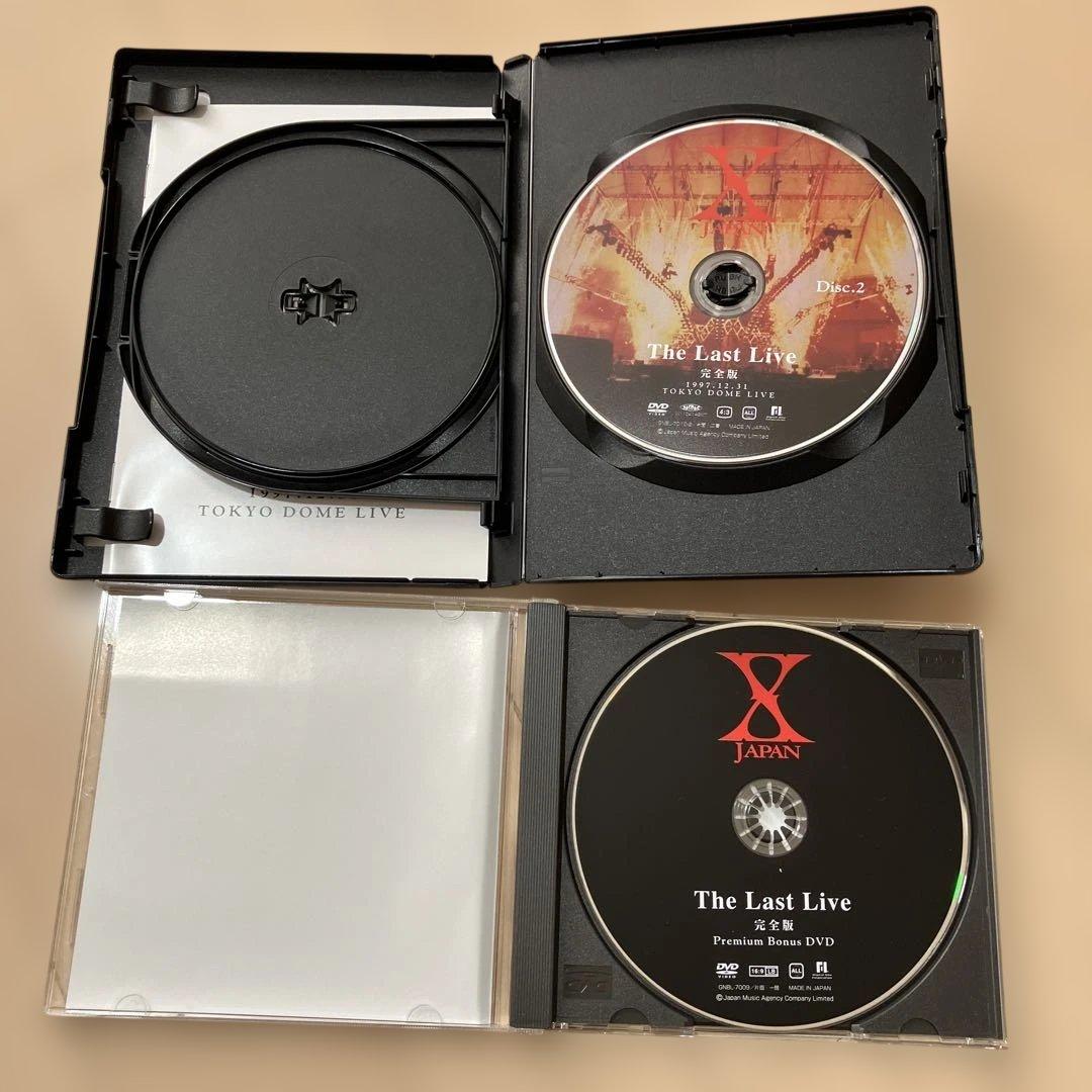XJAPAN ラストライブDVD完全版 おまけ
