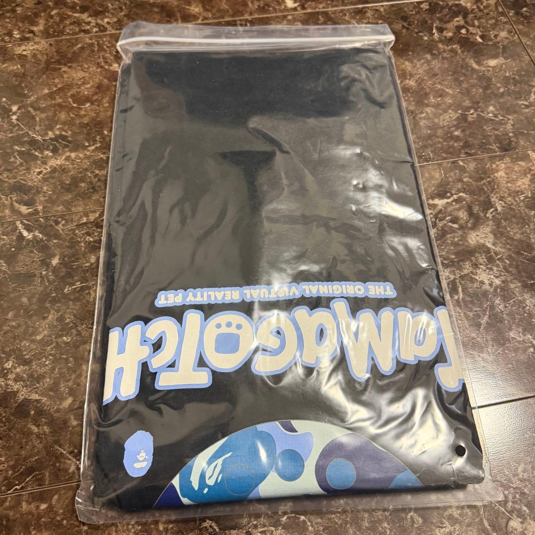 【XL 未使用】A BATHING BAPE xTAMAGOTCHI Tシャツ