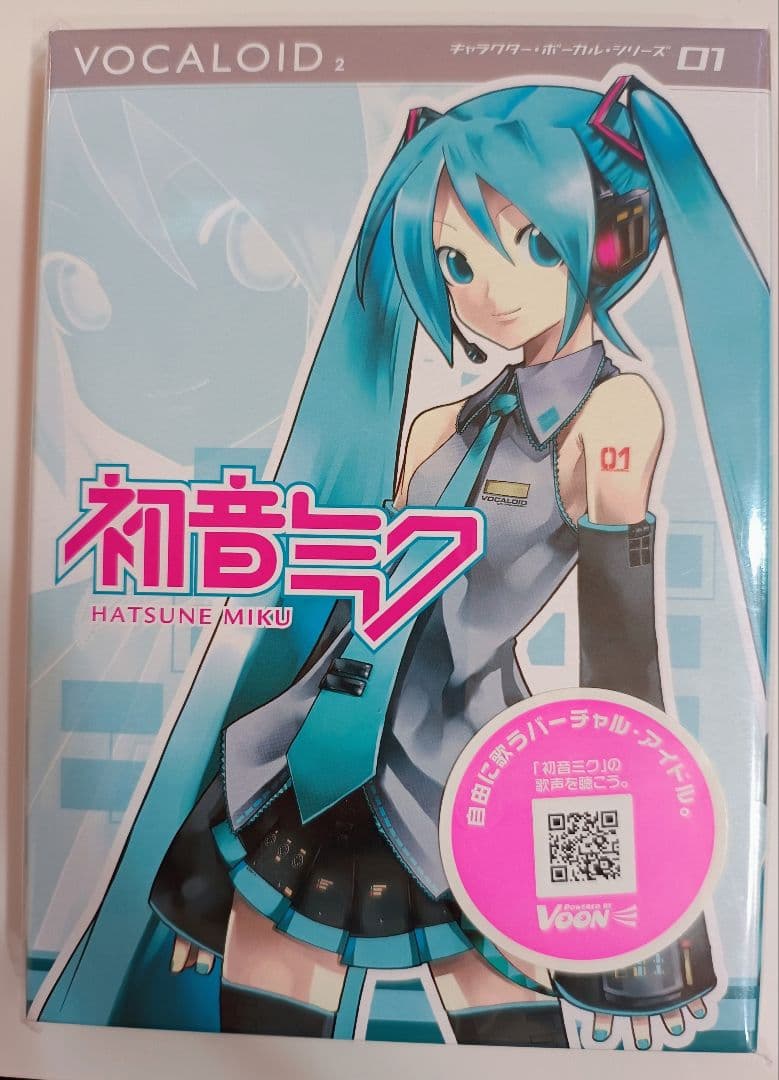 VOCALOID2 初音ミク キャラクターボーカルシリーズ01