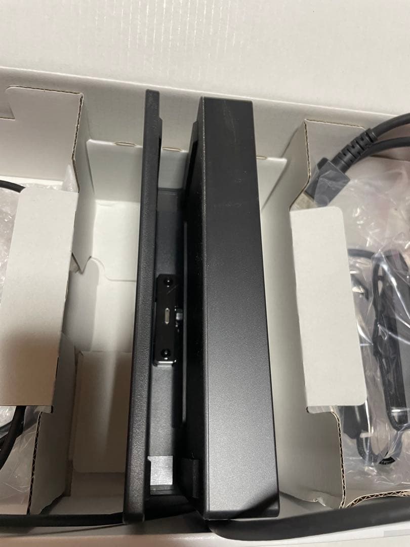 Nintendo Switch グレー 本体とJoy-Con付き