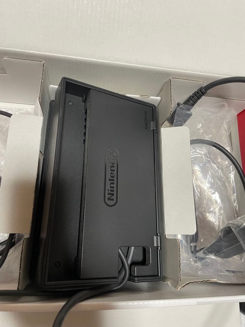 Nintendo Switch グレー 本体とJoy-Con付き