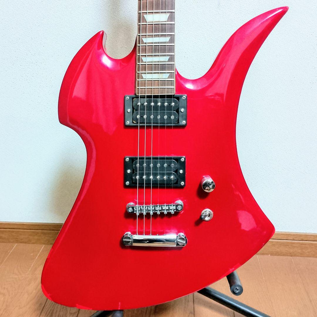 Jagard　Mockingbirdタイプ　エレキギター　　弦は新品に交換済み！