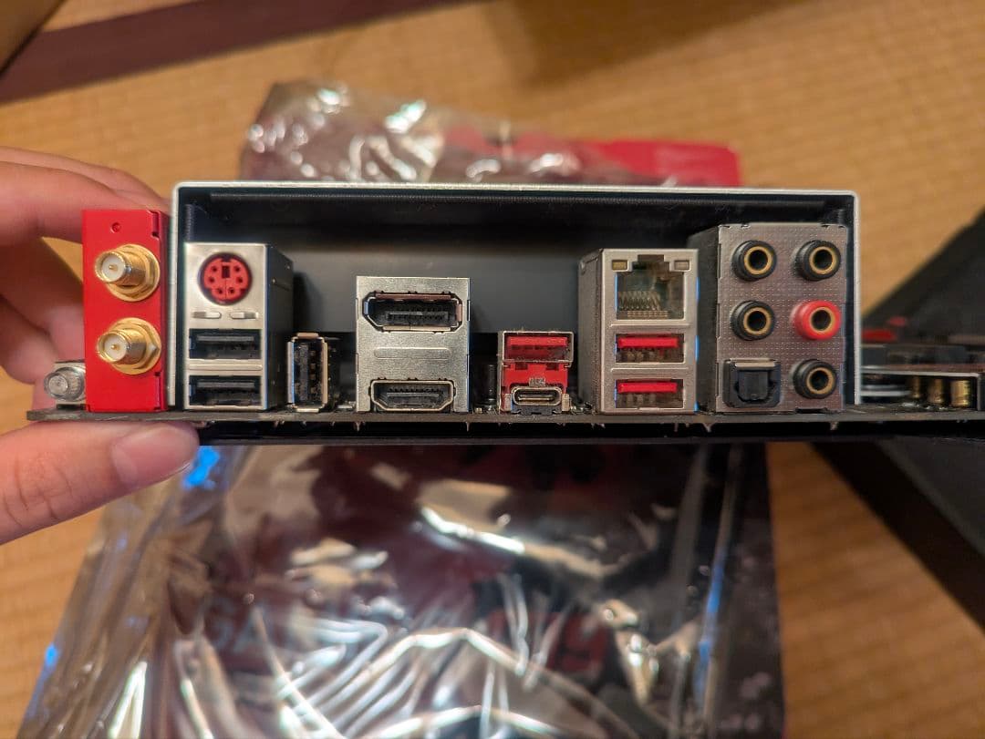 Core i7 6700k ＋ マザーボード ＋ メモリ16GB