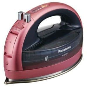 【未使用】コードレススチームアイロン（パナソニック製）