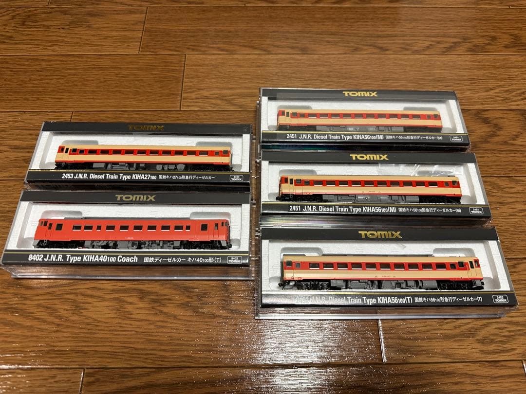 TOMIX キハ56 キハ40 92235 98023 98040 2451