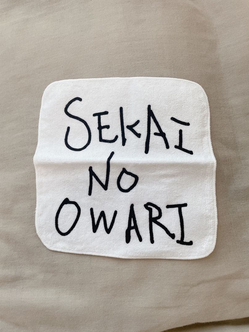 【バラ売り可】SEKAI NO OWARI ライブTシャツまとめ売り
