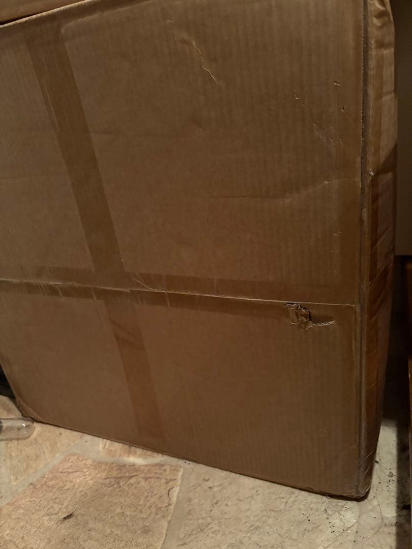 キャットタワー 木製 据え置き スリム 宇宙船 厚さを増した板材 大型猫用