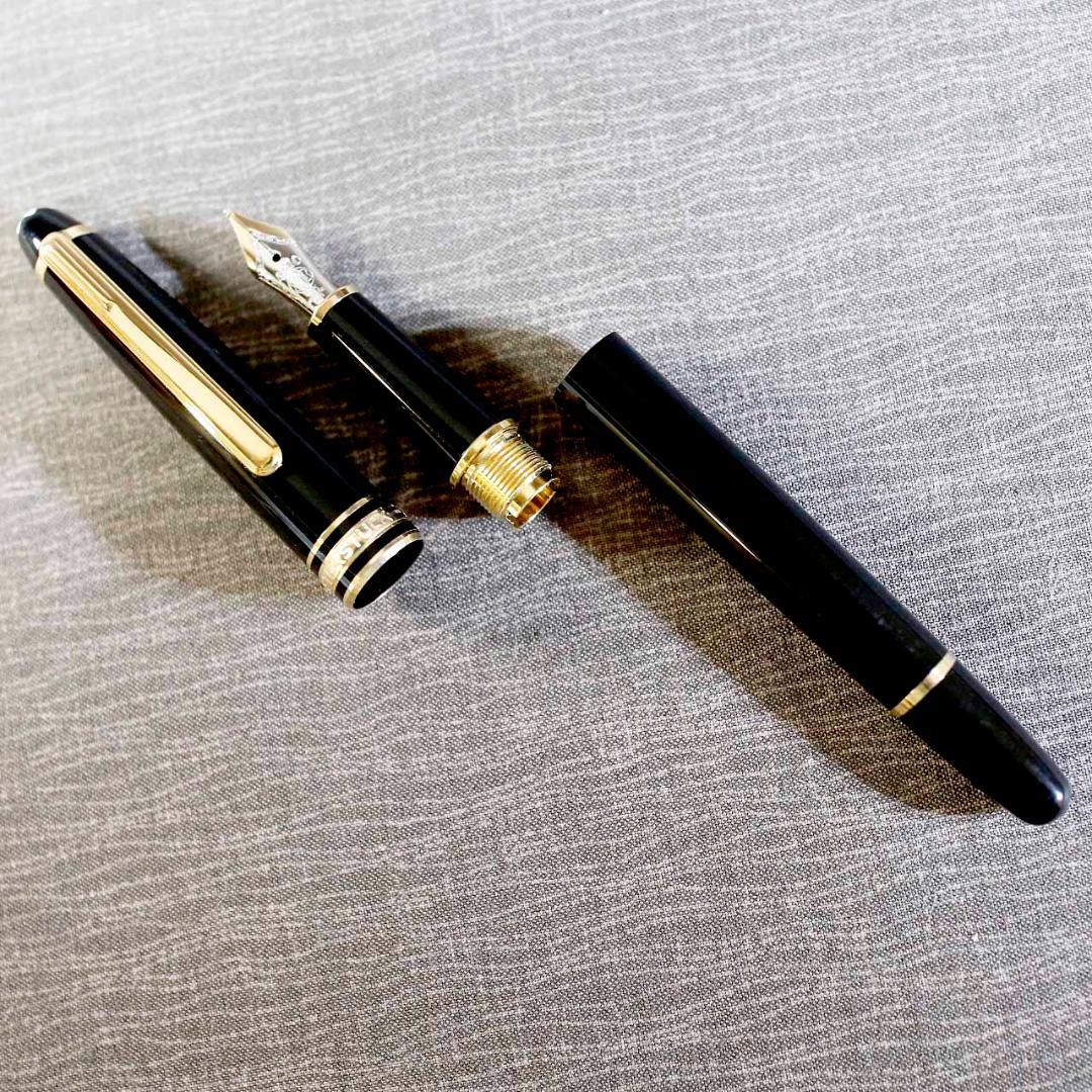 【美品 送料込み】モンブラン 万年筆 １４４ マイスターシュテュック