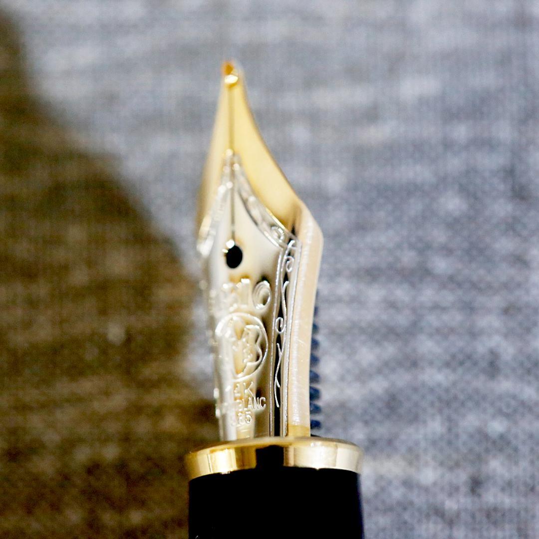 【美品 送料込み】モンブラン 万年筆 １４４ マイスターシュテュック