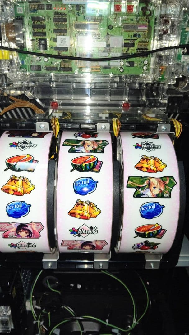 パチスロ実機 冴えない彼女の育てかた