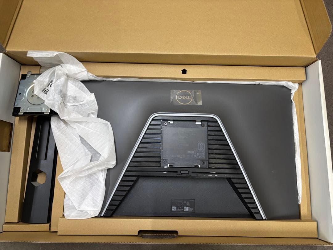 DELL ディスプレイモニター本体