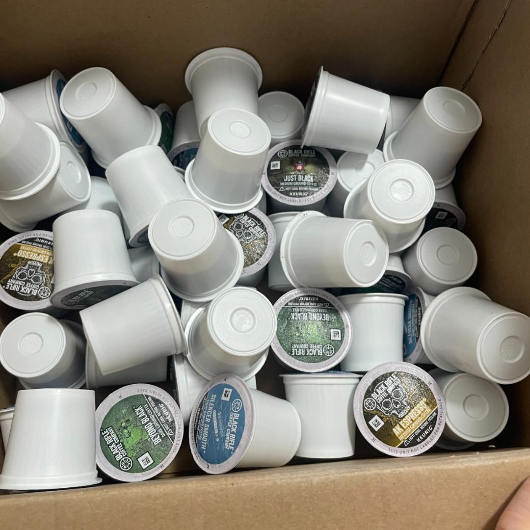 ブラックライフルコーヒー　キューリグ 48個 k-cup　バラエティ パック