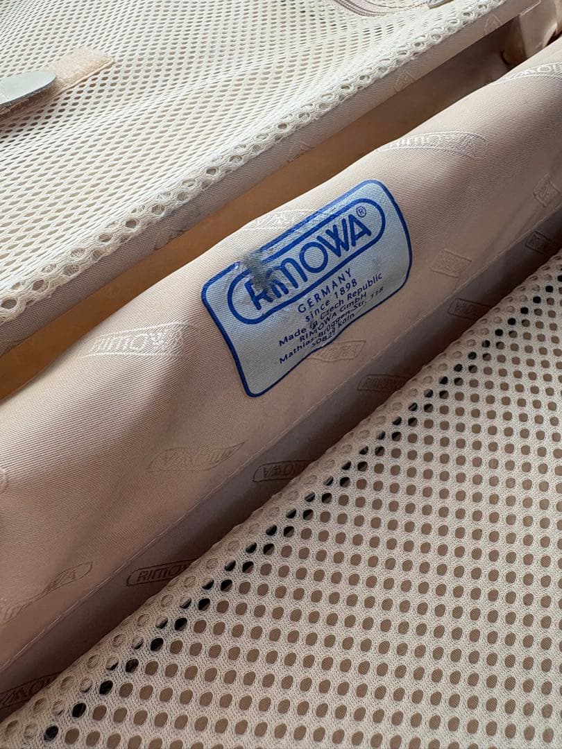 RIMOWA キャリーケース 茶色