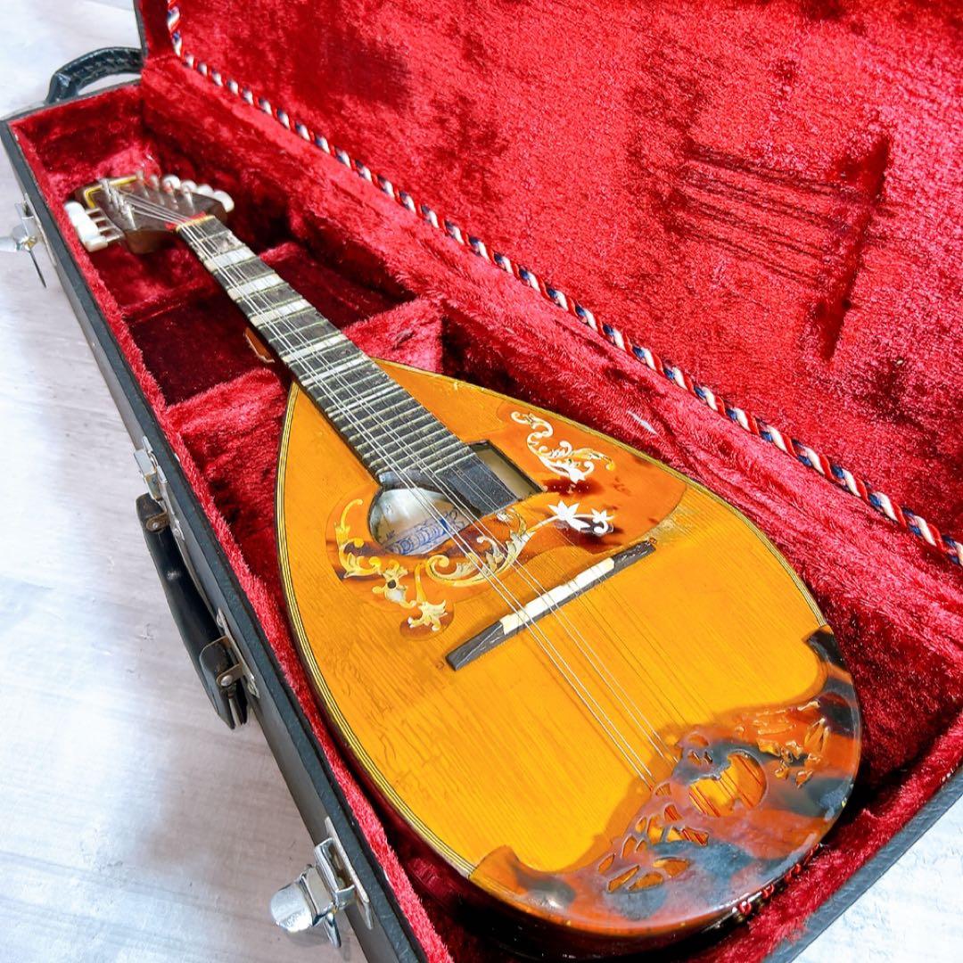 希少！Raffaele Calace カラーチェ　マンドリン　No.16 bis