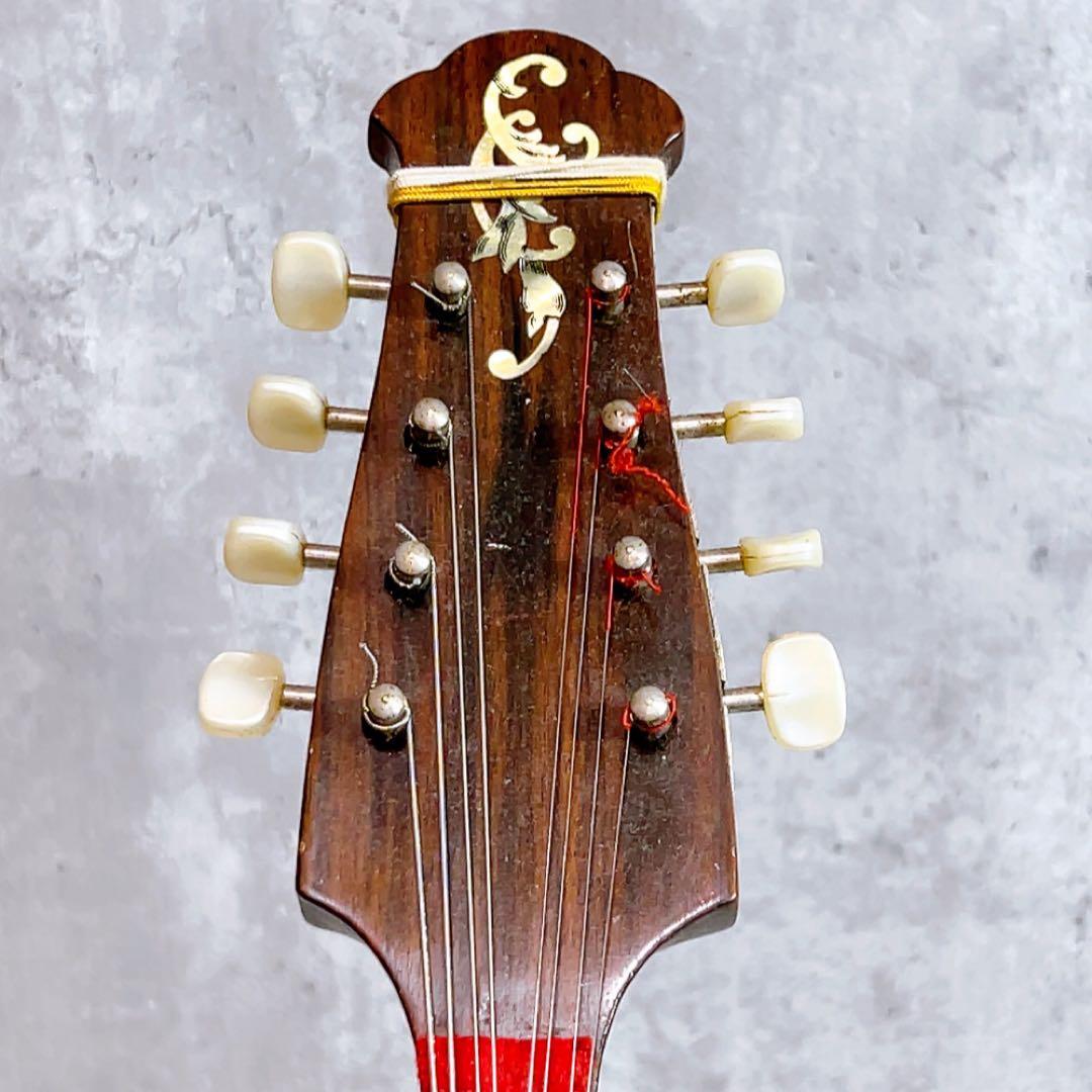 希少！Raffaele Calace カラーチェ　マンドリン　No.16 bis