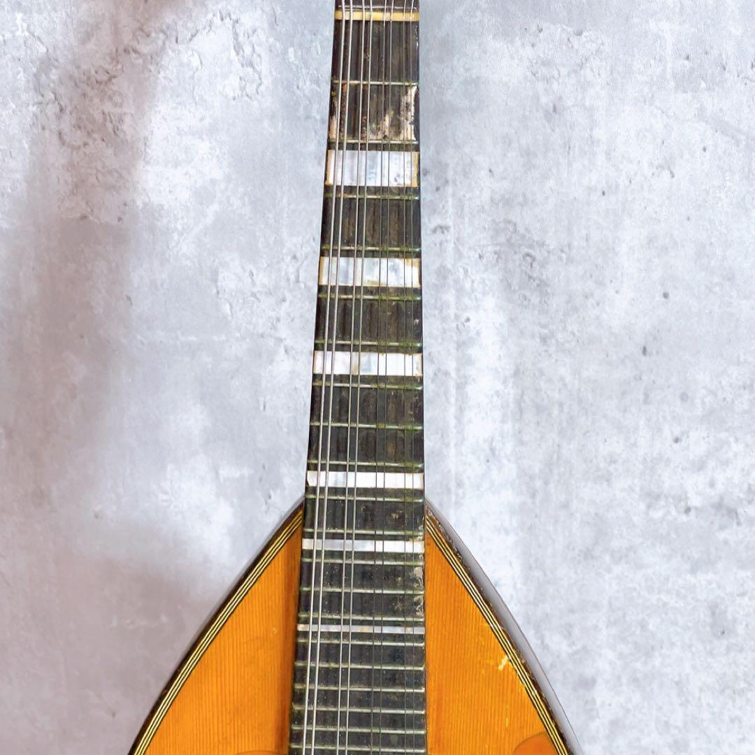 希少！Raffaele Calace カラーチェ　マンドリン　No.16 bis