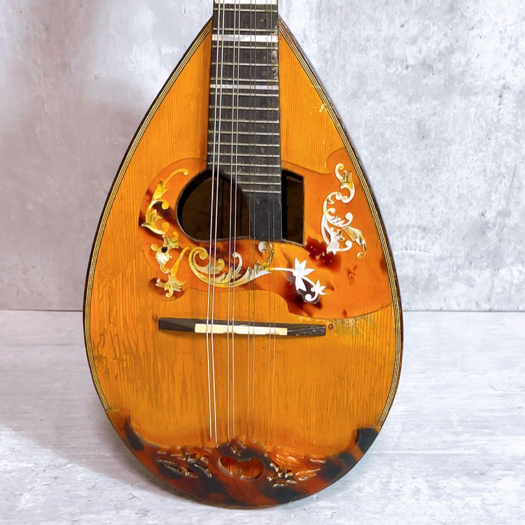 希少！Raffaele Calace カラーチェ　マンドリン　No.16 bis