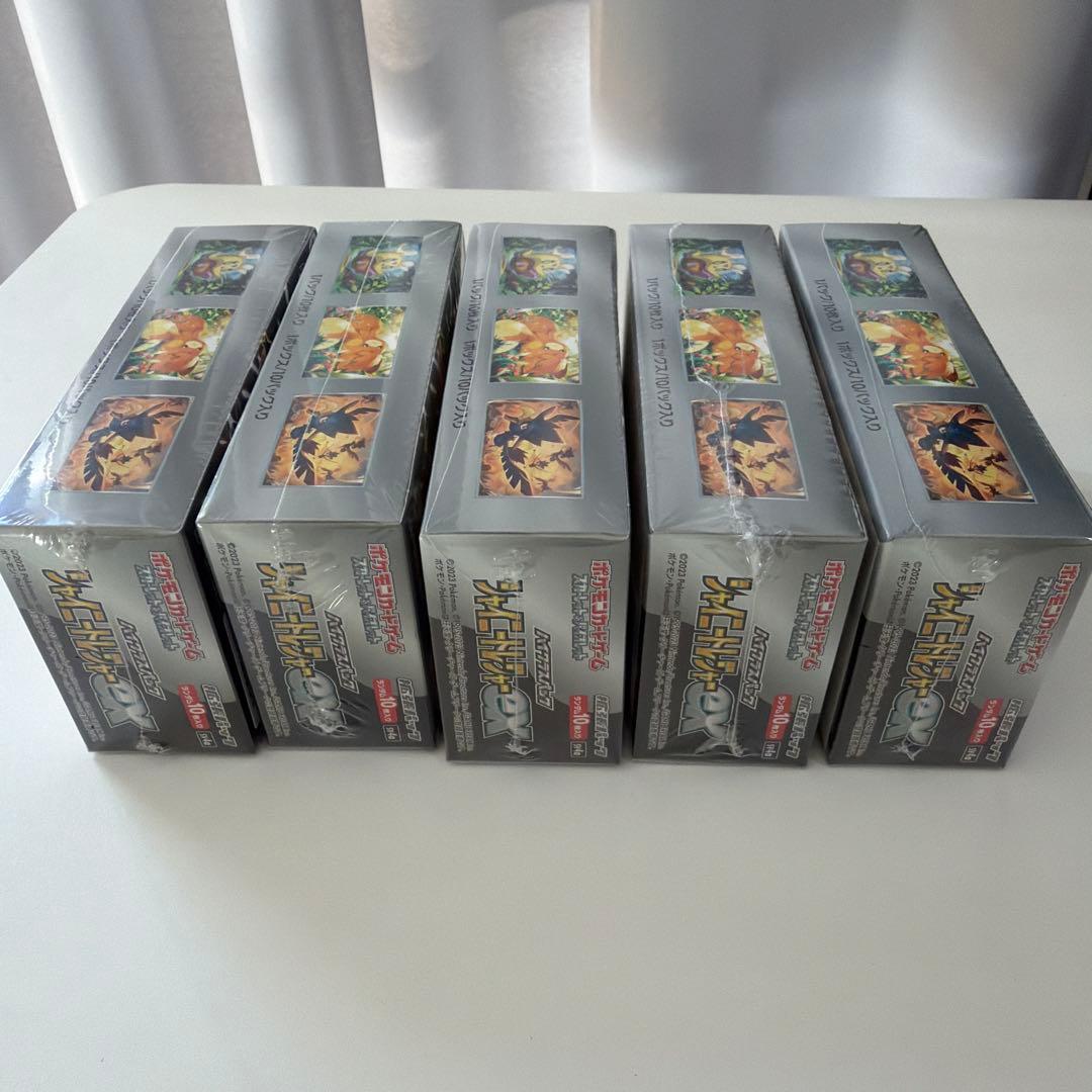 ポケモンカードゲーム シャイニートレジャーex 5BOXセット