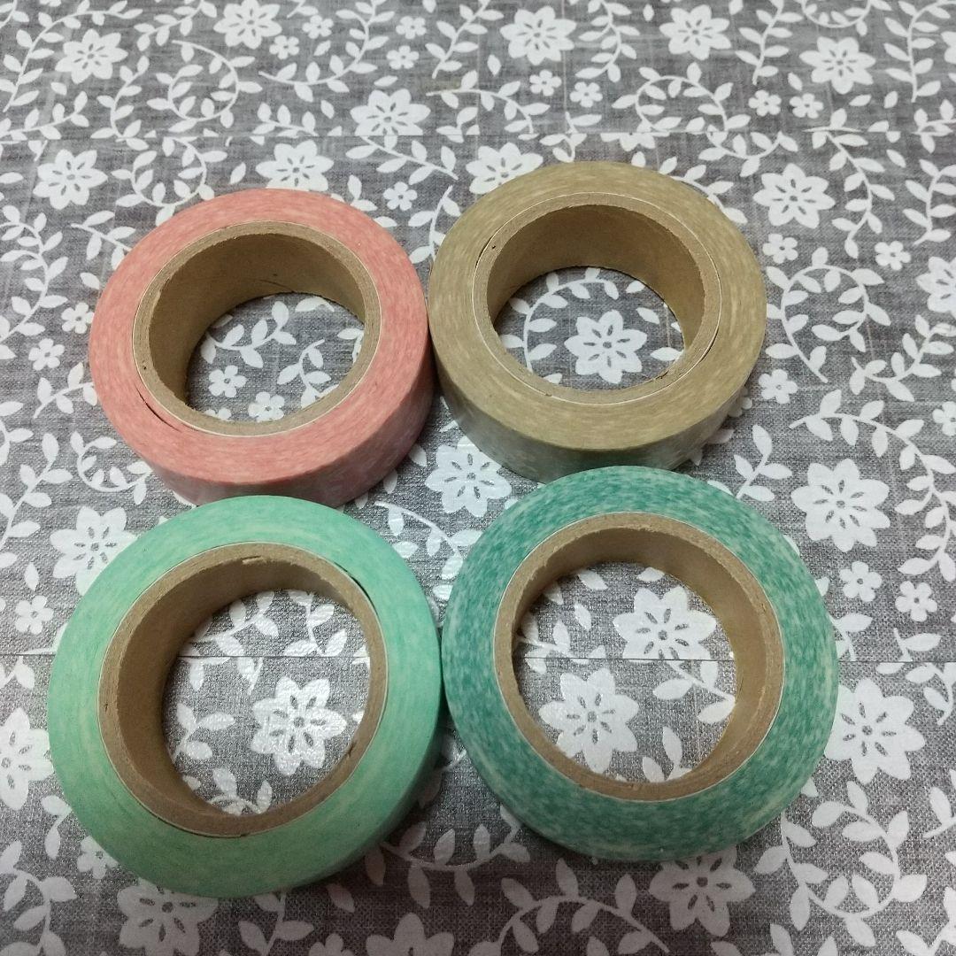 マークス コフレドゥクチュリエ マスキングテープ 4個セット 廃盤