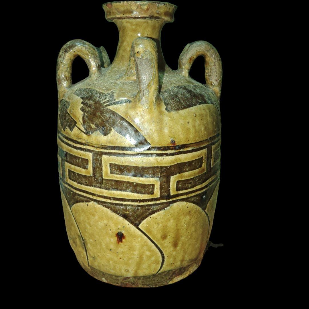 古い中国の水注　中国美術　中国古玩